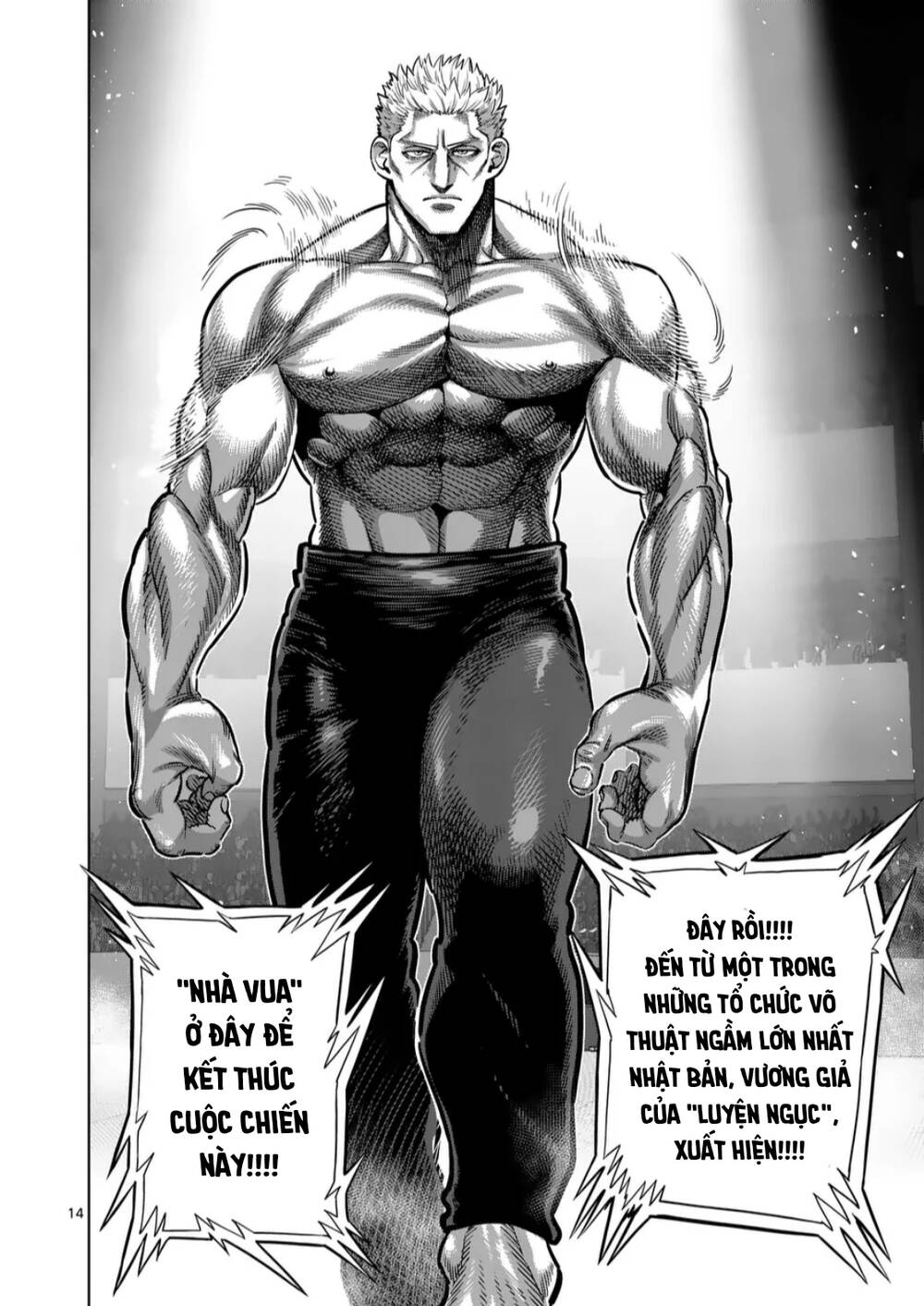 Kengan Ashura Phần 2 Chapter 271 - 14