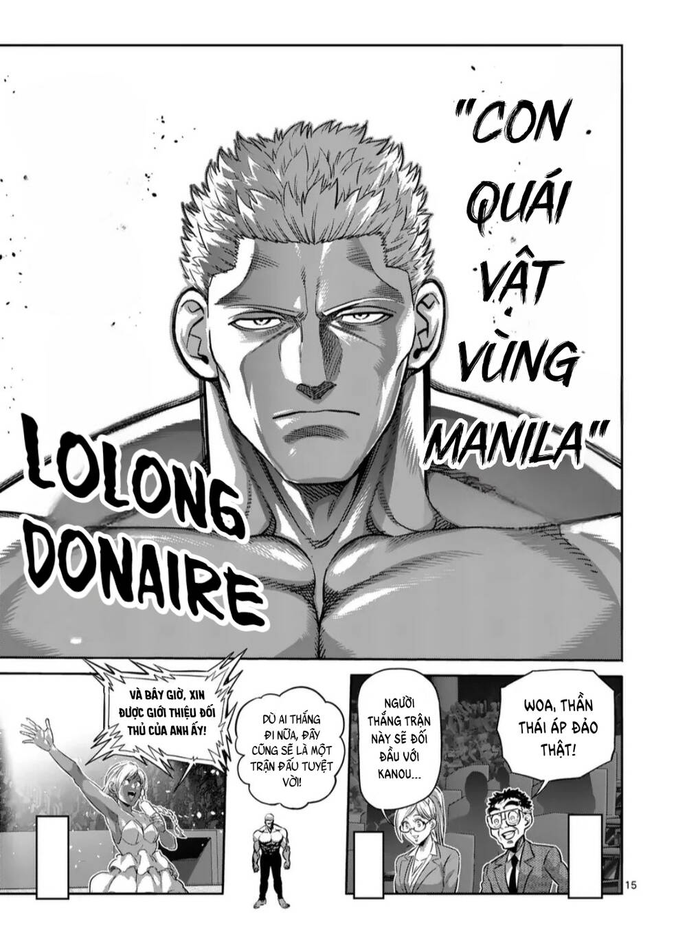 Kengan Ashura Phần 2 Chapter 271 - 15