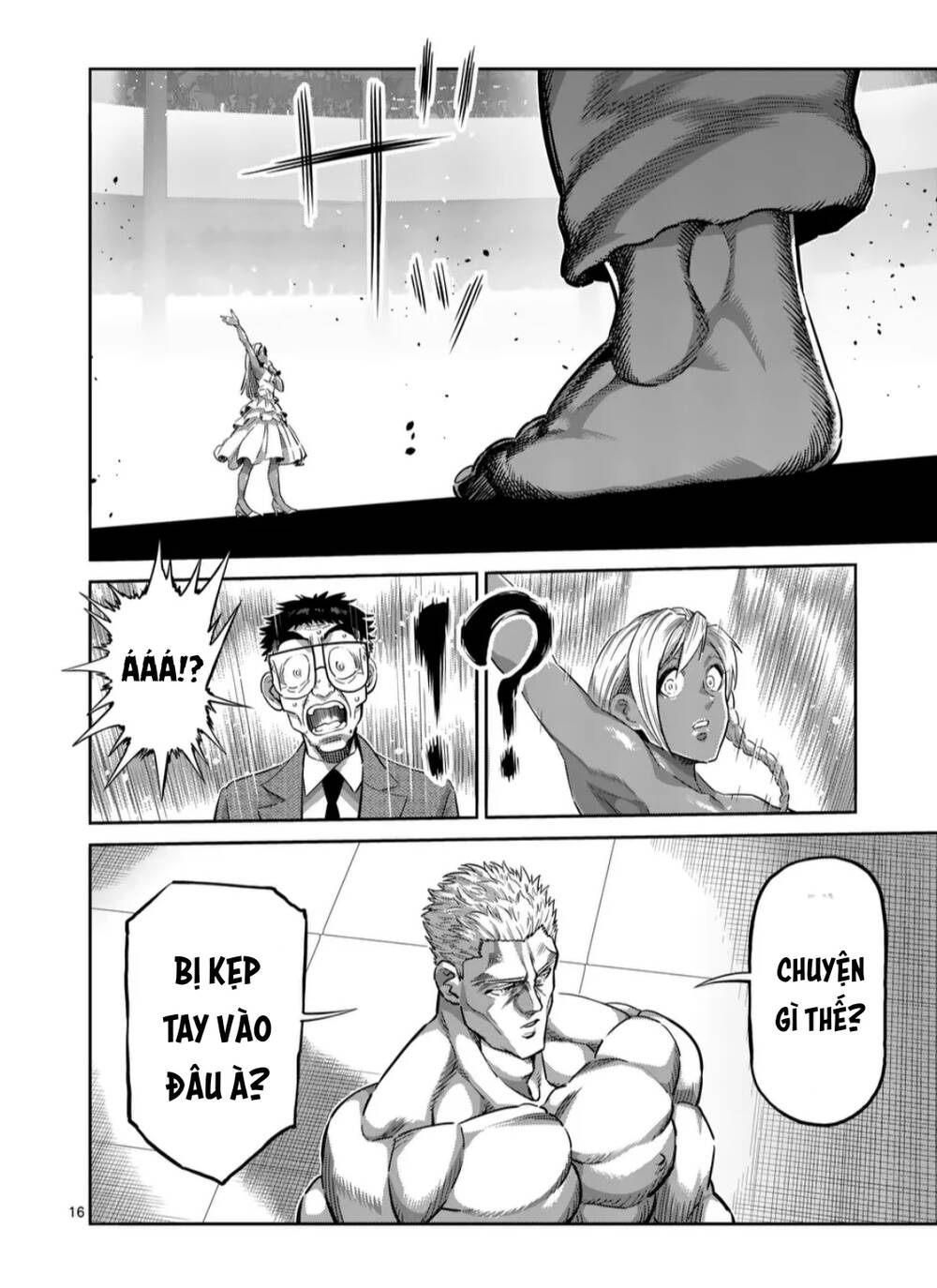 Kengan Ashura Phần 2 Chapter 271 - 16