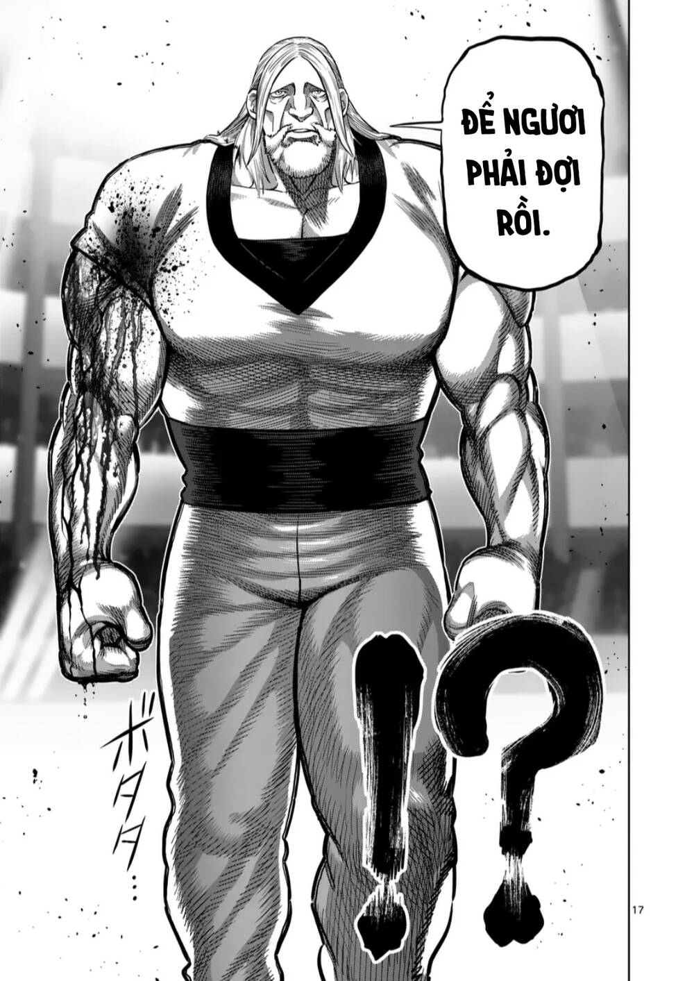 Kengan Ashura Phần 2 Chapter 271 - 17