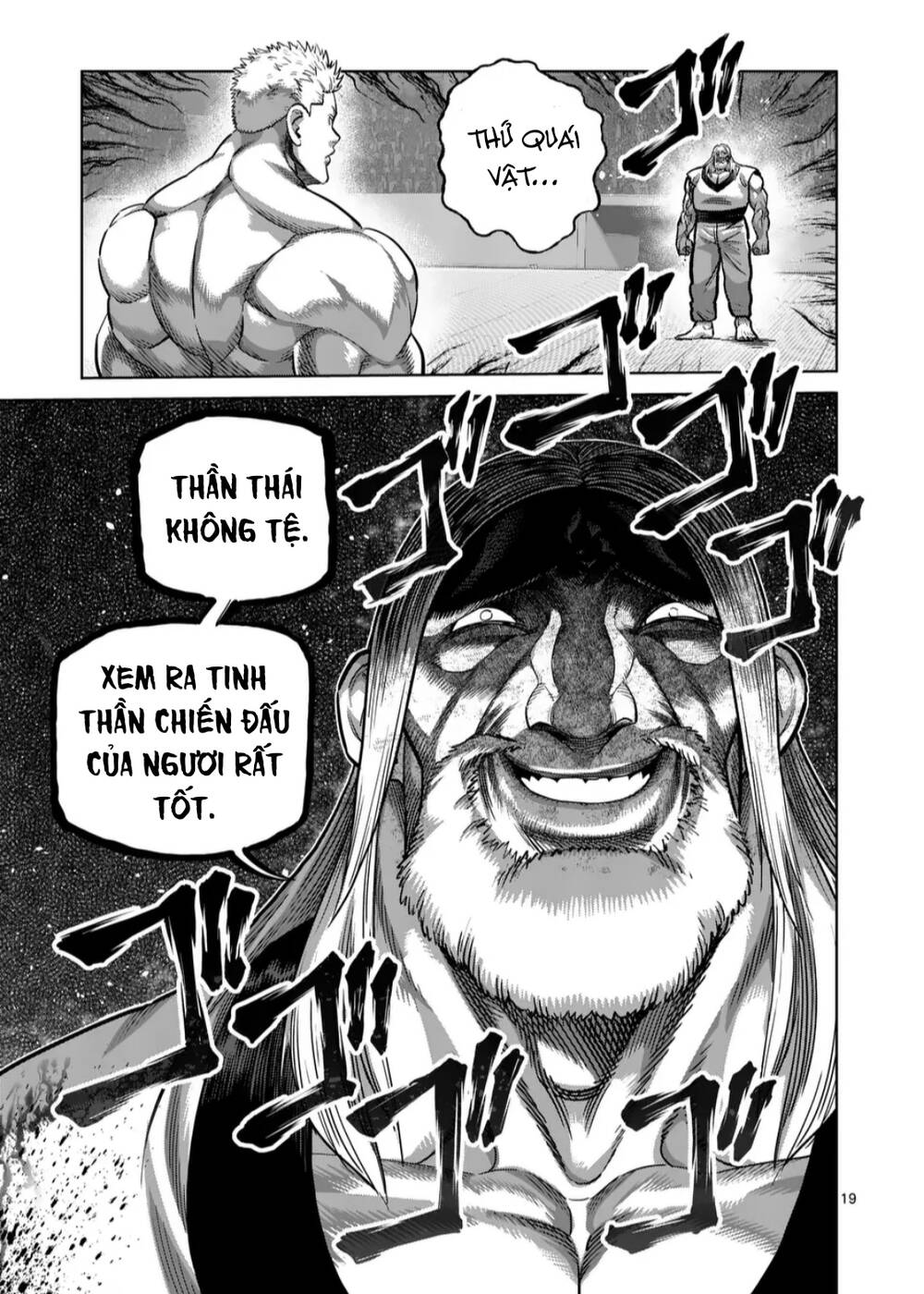 Kengan Ashura Phần 2 Chapter 271 - 19