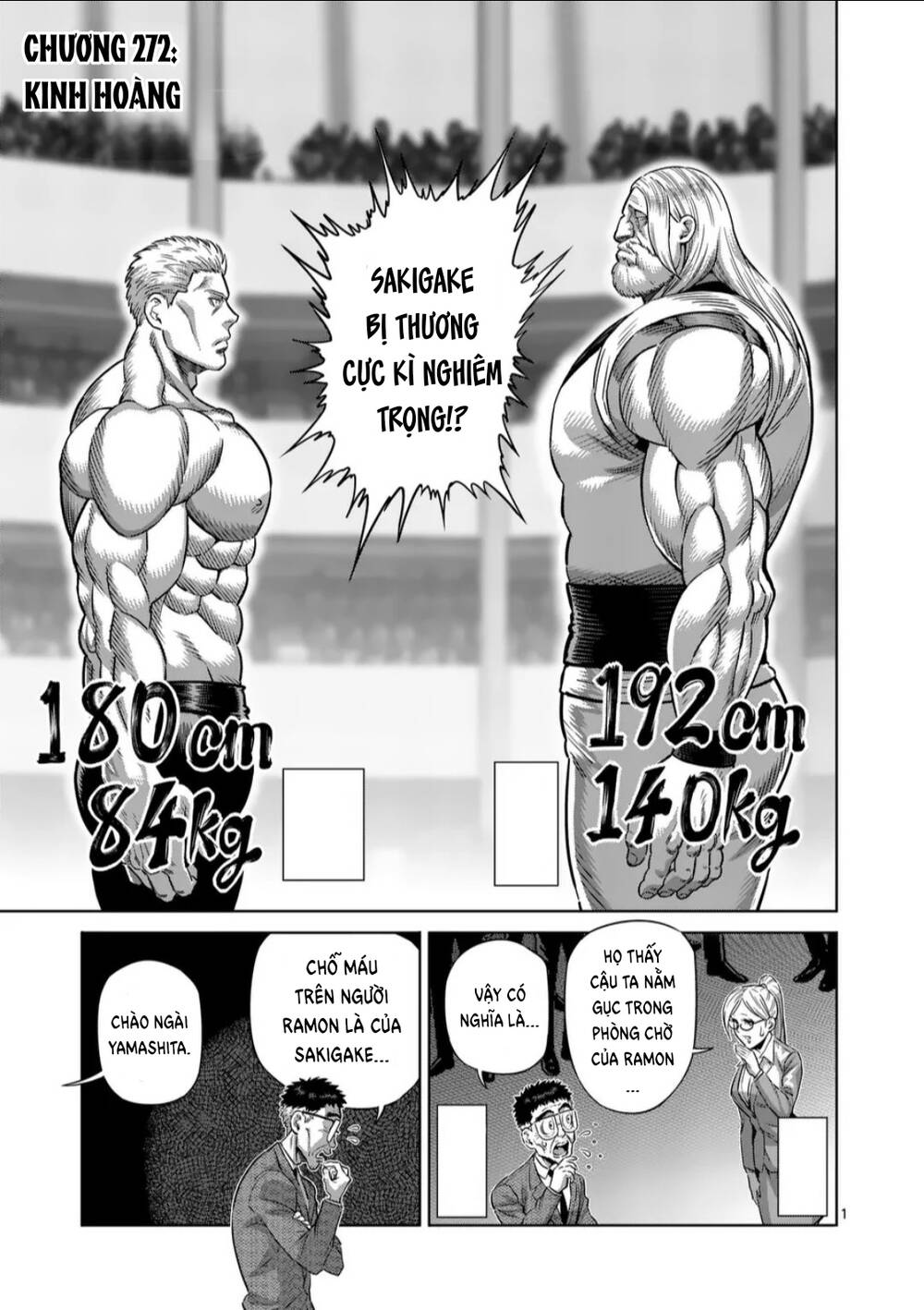 Kengan Ashura Phần 2 Chapter 272 - 1
