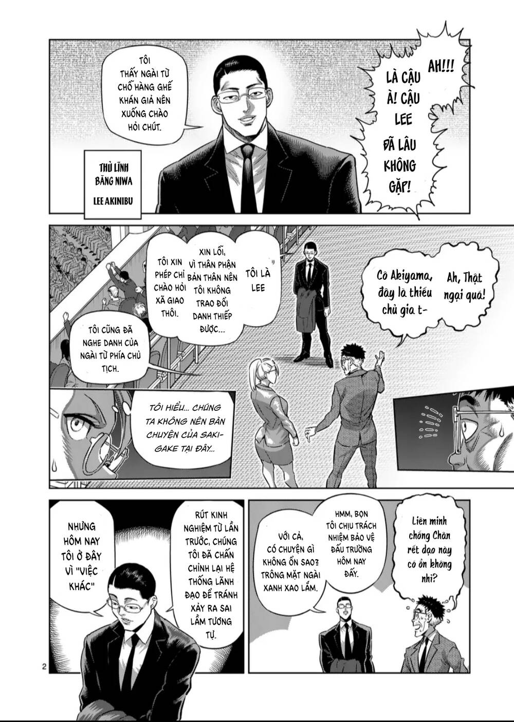 Kengan Ashura Phần 2 Chapter 272 - 2