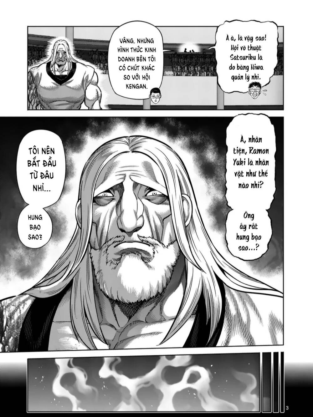 Kengan Ashura Phần 2 Chapter 272 - 3