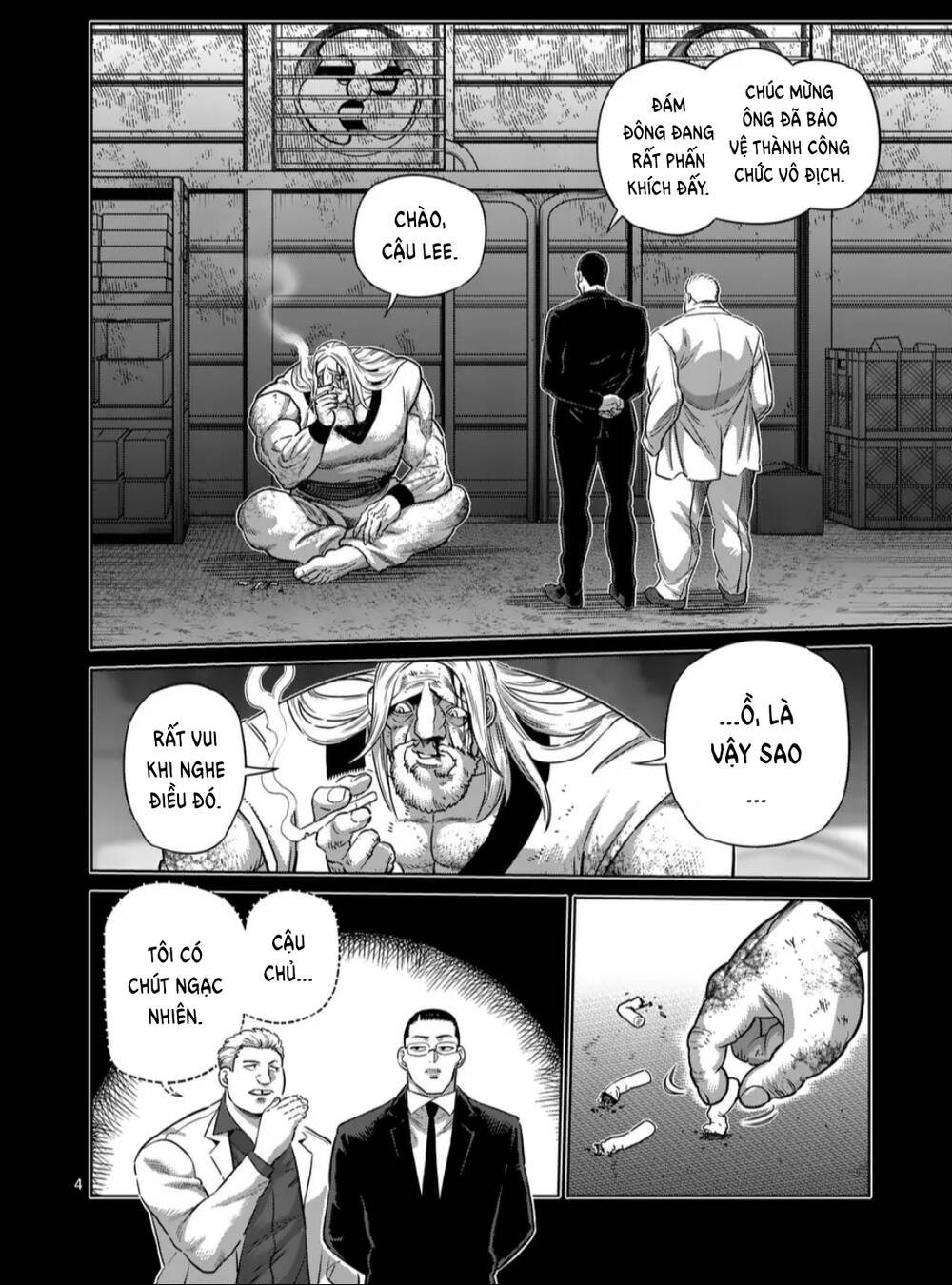Kengan Ashura Phần 2 Chapter 272 - 4