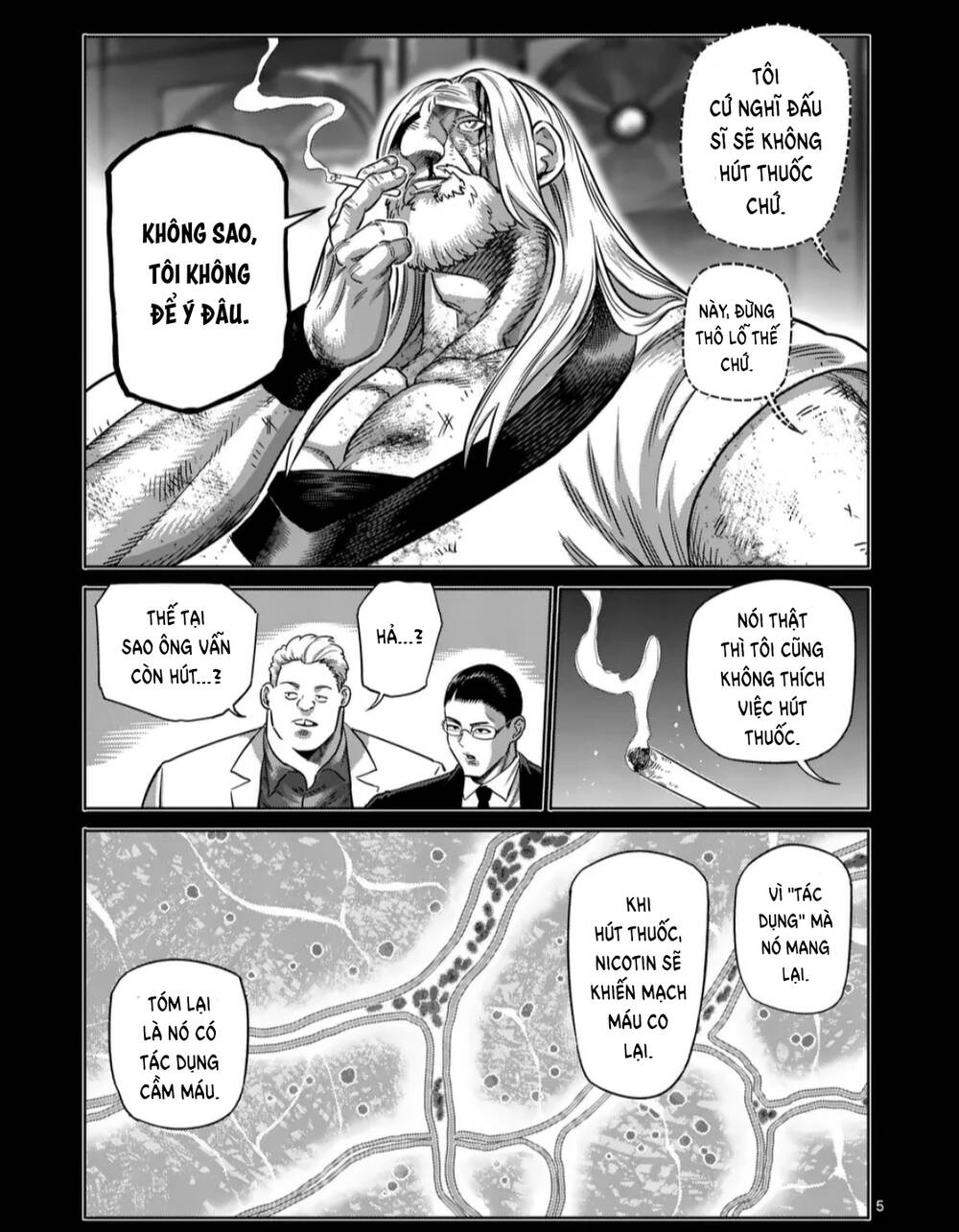 Kengan Ashura Phần 2 Chapter 272 - 5