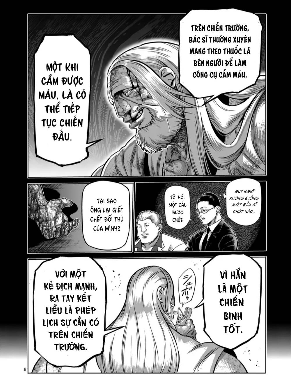 Kengan Ashura Phần 2 Chapter 272 - 6