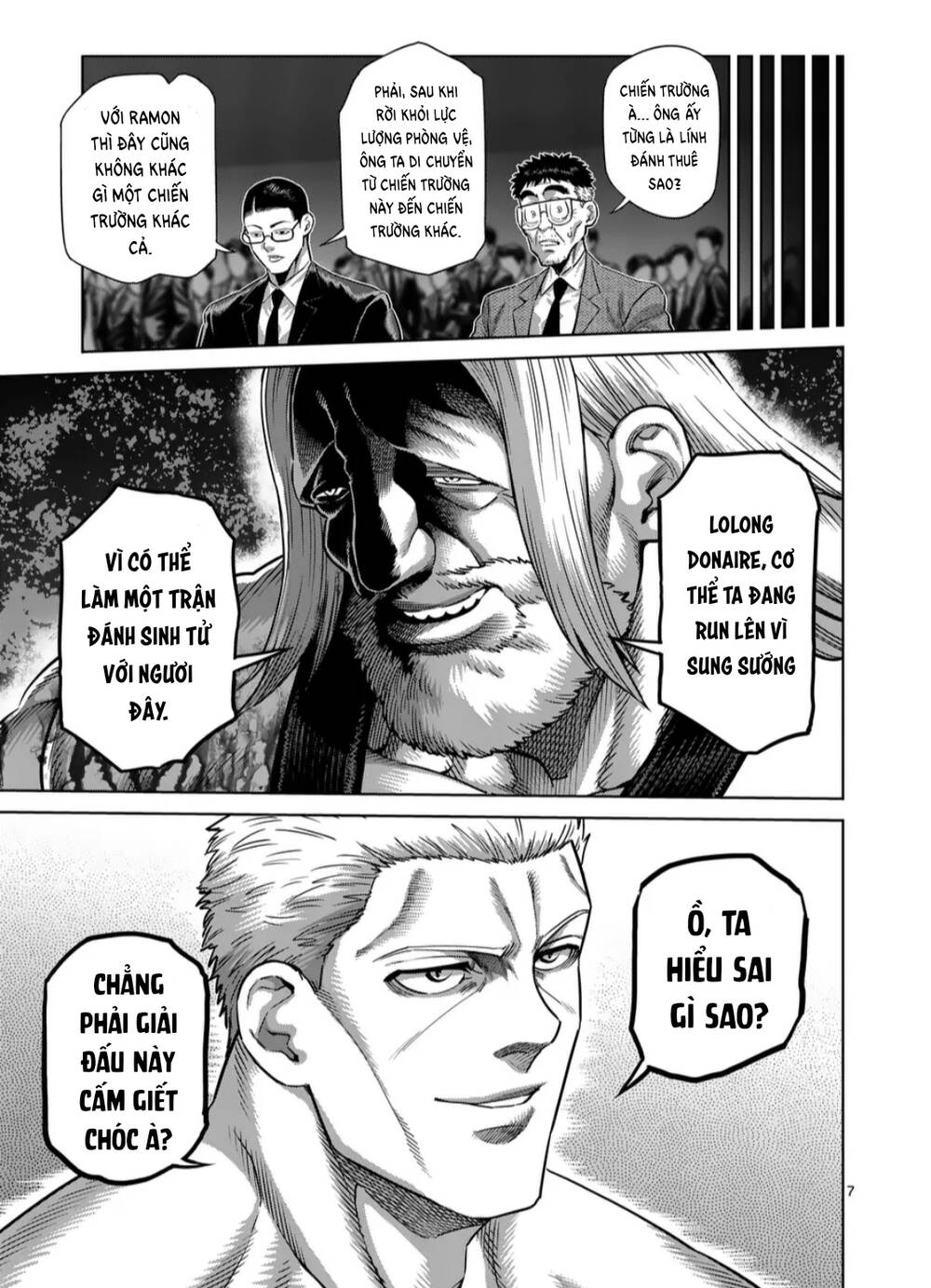 Kengan Ashura Phần 2 Chapter 272 - 7