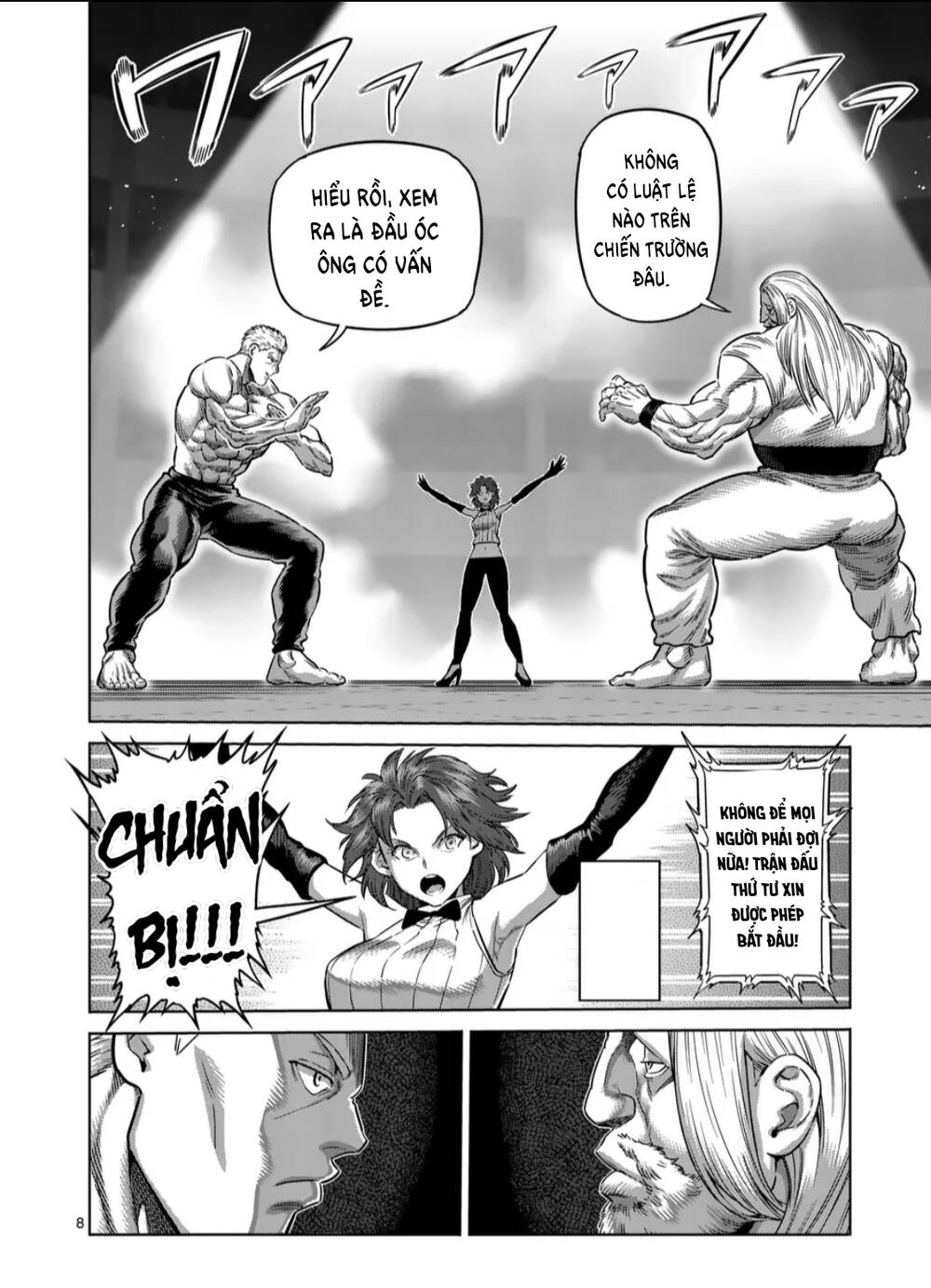 Kengan Ashura Phần 2 Chapter 272 - 8