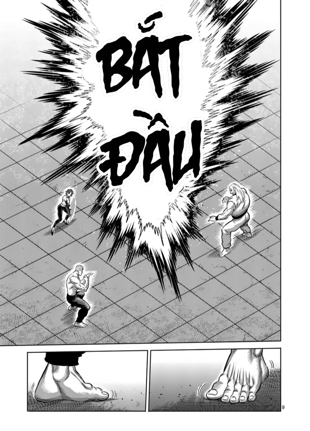 Kengan Ashura Phần 2 Chapter 272 - 9