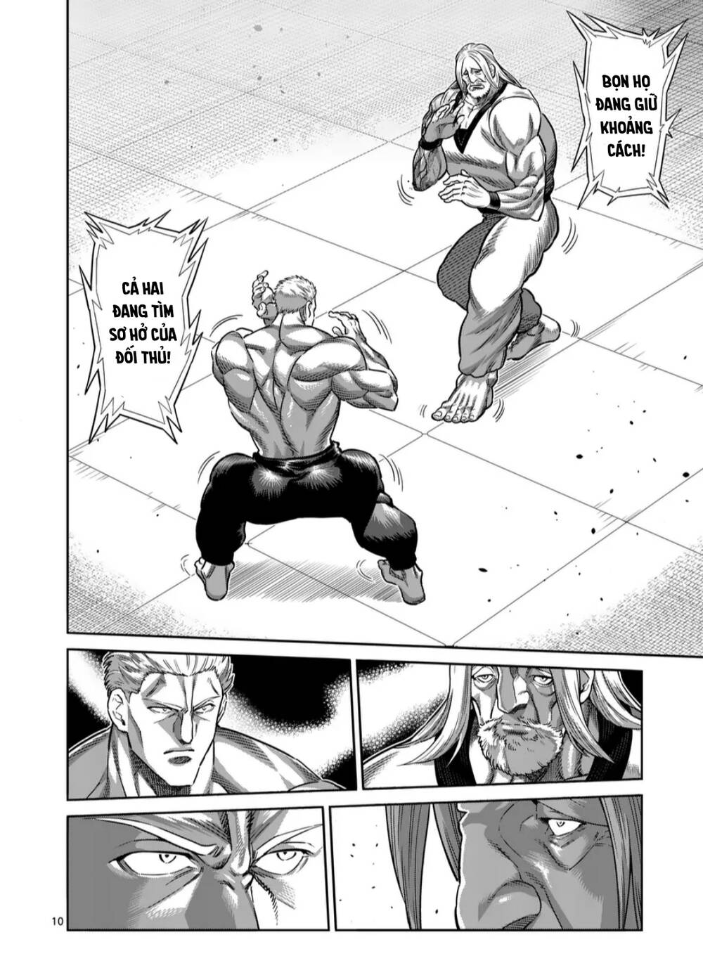 Kengan Ashura Phần 2 Chapter 272 - 10