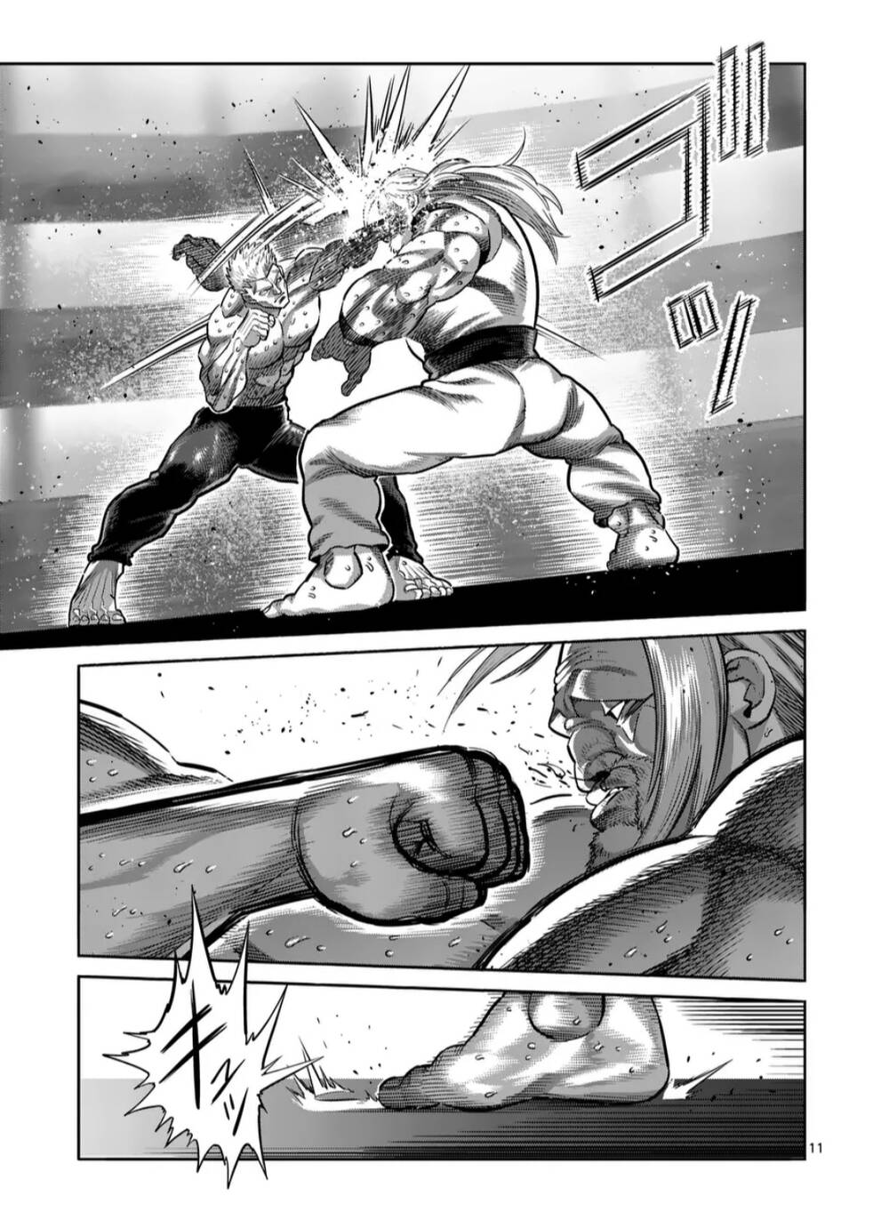 Kengan Ashura Phần 2 Chapter 272 - 11