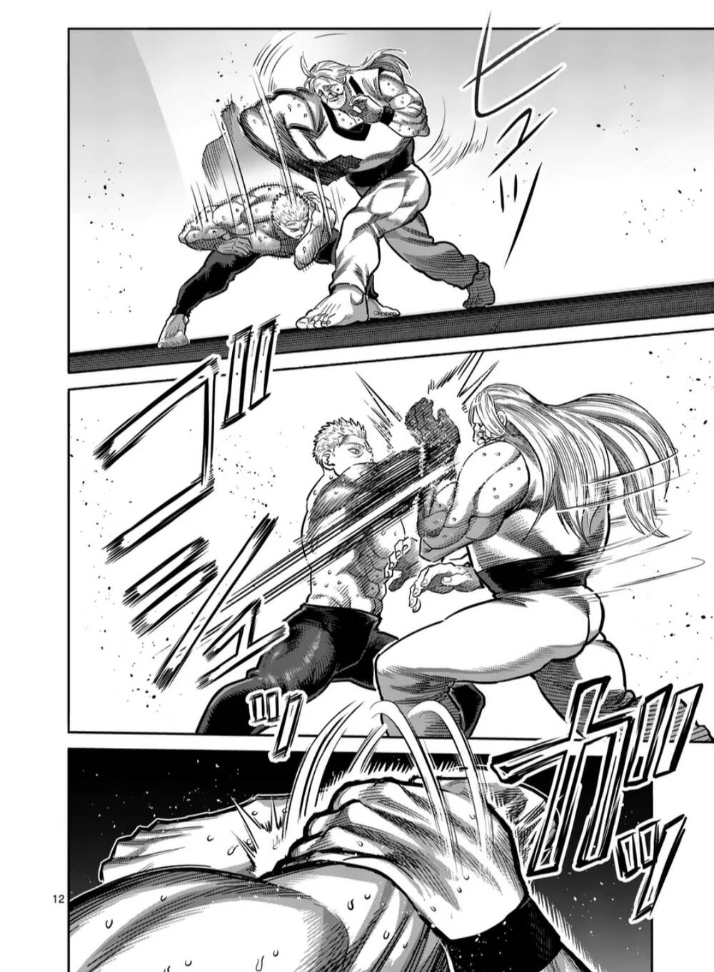 Kengan Ashura Phần 2 Chapter 272 - 12