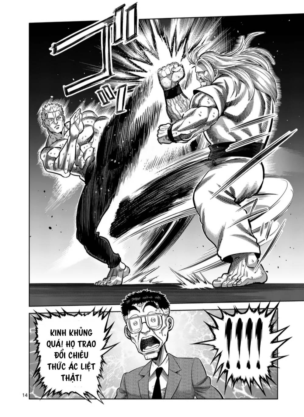 Kengan Ashura Phần 2 Chapter 272 - 13