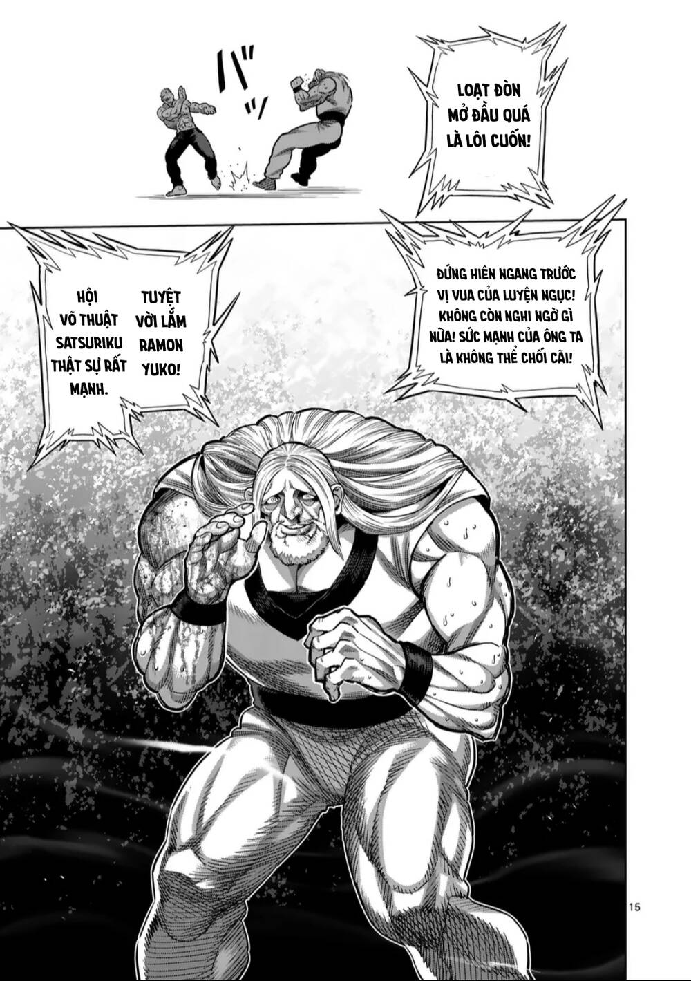 Kengan Ashura Phần 2 Chapter 272 - 14