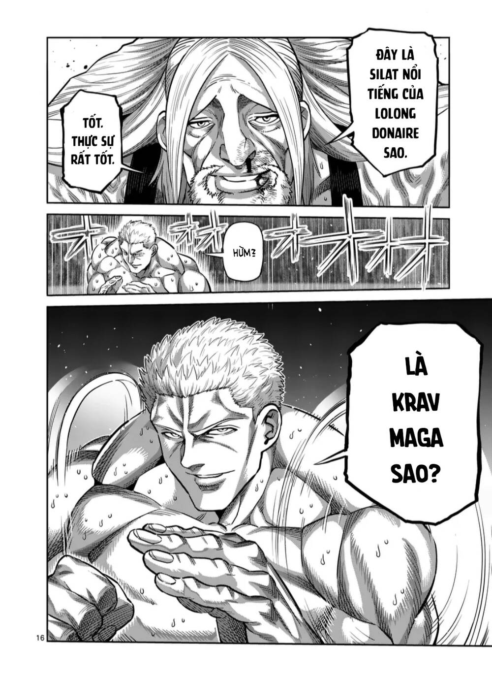 Kengan Ashura Phần 2 Chapter 272 - 15