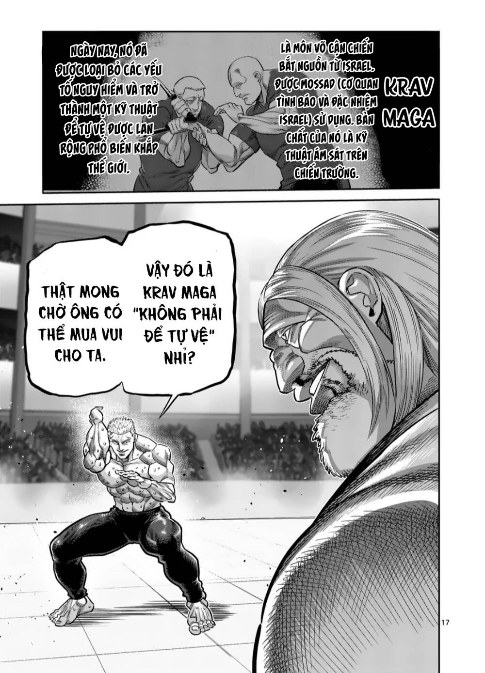 Kengan Ashura Phần 2 Chapter 272 - 16