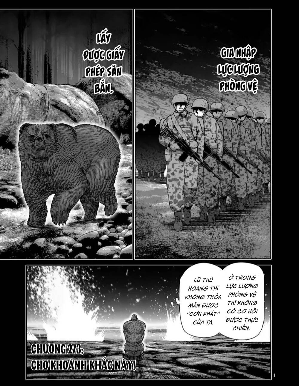 Kengan Ashura Phần 2 Chapter 273 - 1