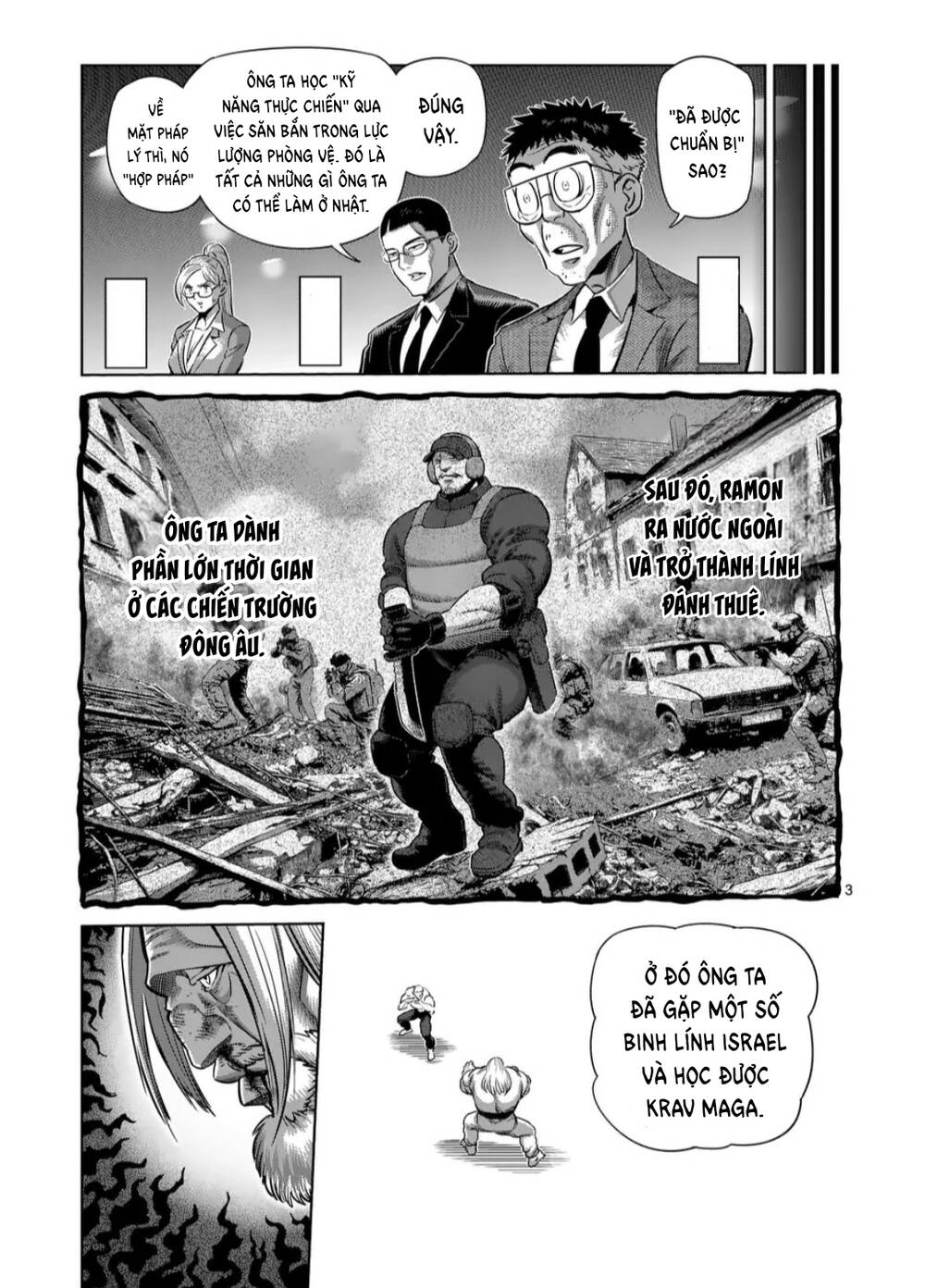 Kengan Ashura Phần 2 Chapter 273 - 3