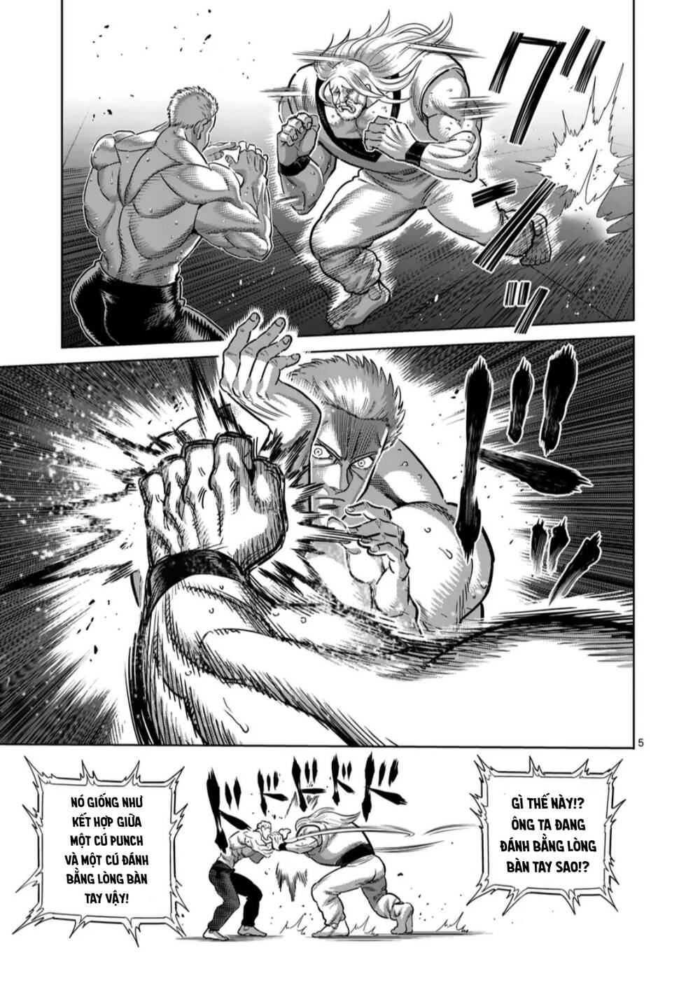 Kengan Ashura Phần 2 Chapter 273 - 5