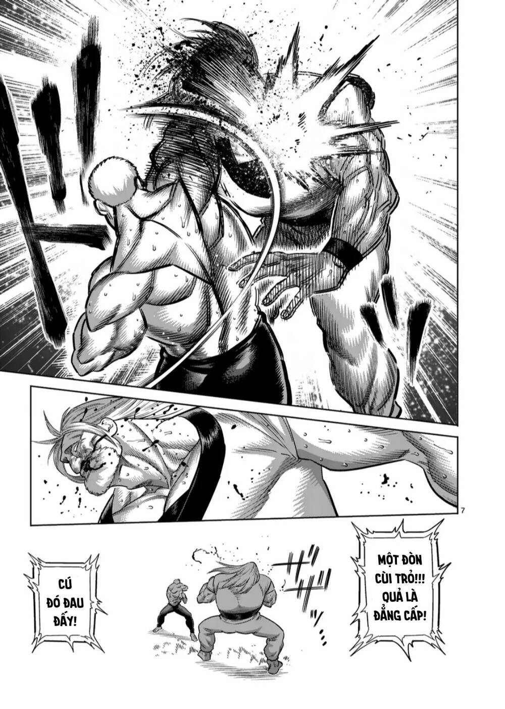 Kengan Ashura Phần 2 Chapter 273 - 7