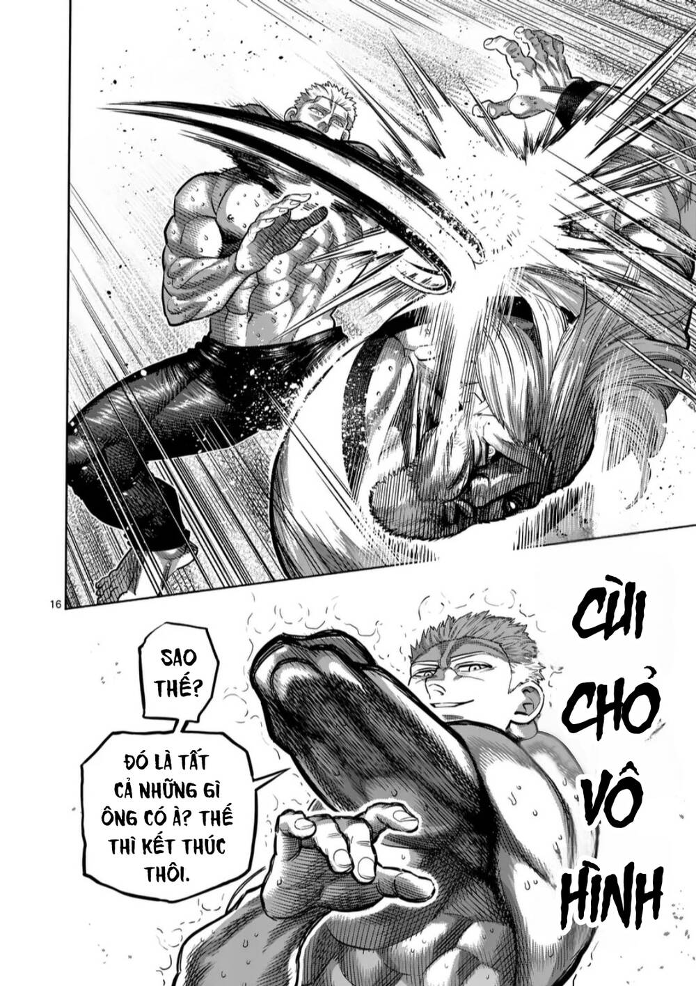 Kengan Ashura Phần 2 Chapter 273 - 16