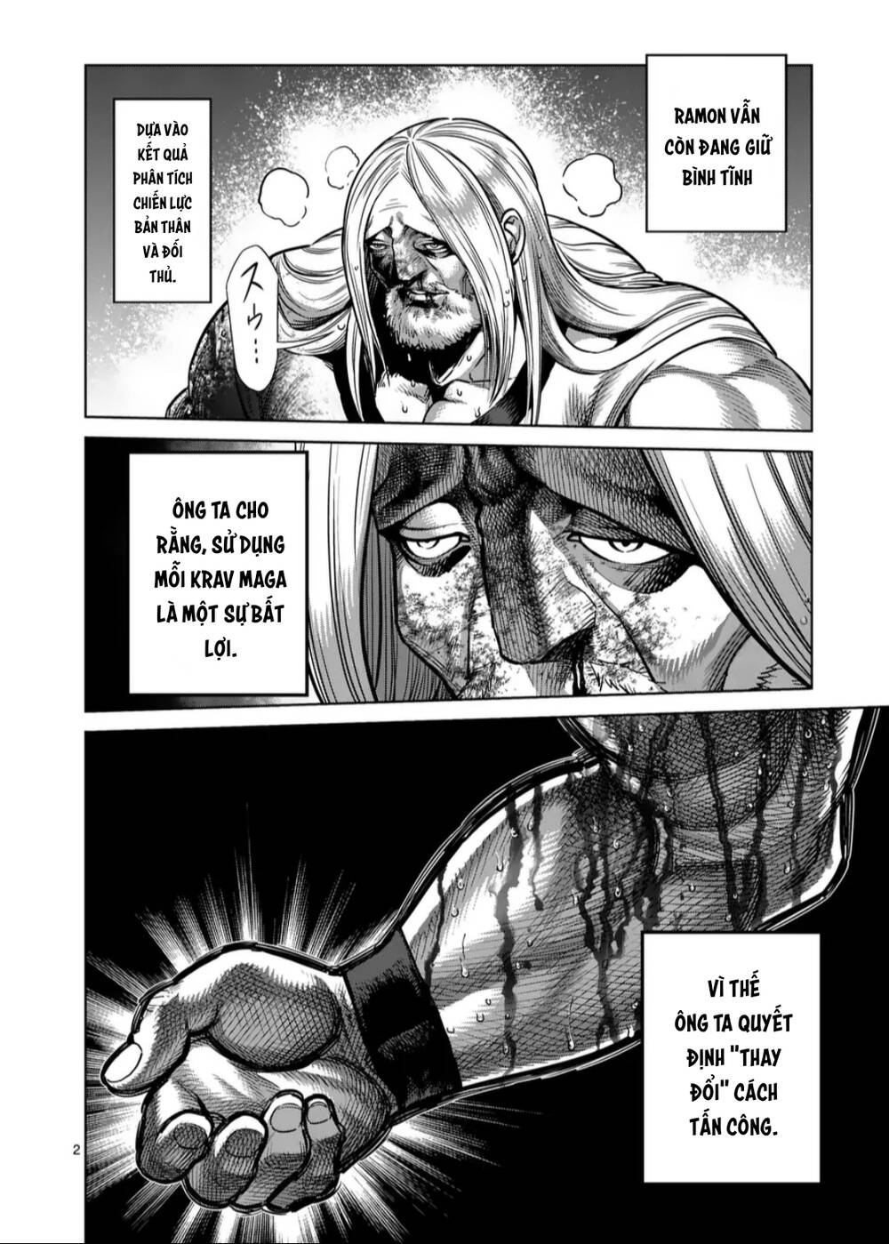 Kengan Ashura Phần 2 Chapter 274 - 2