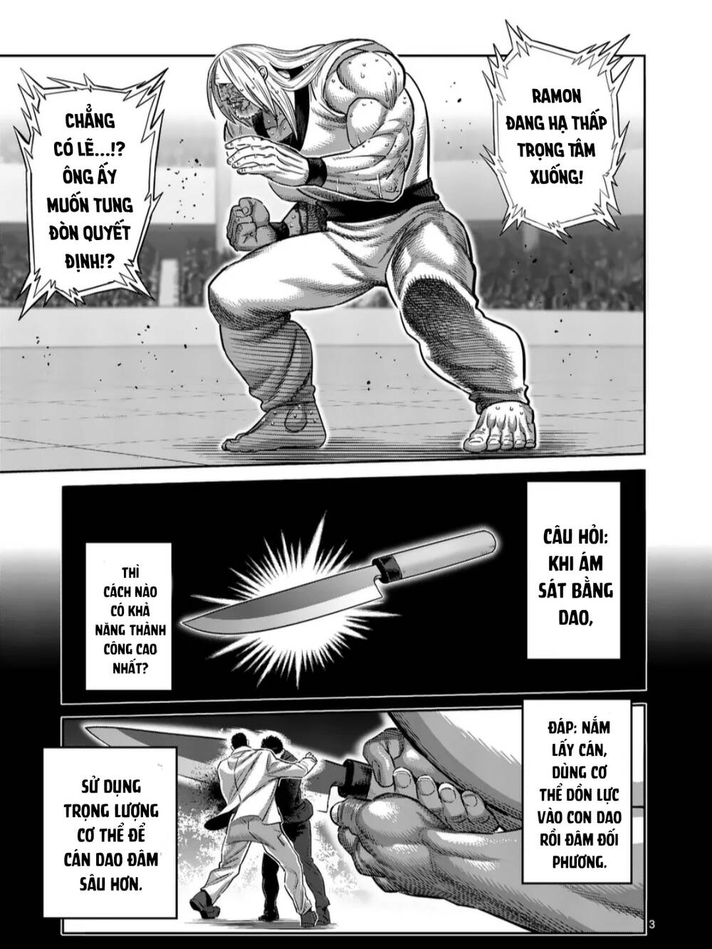 Kengan Ashura Phần 2 Chapter 274 - 3