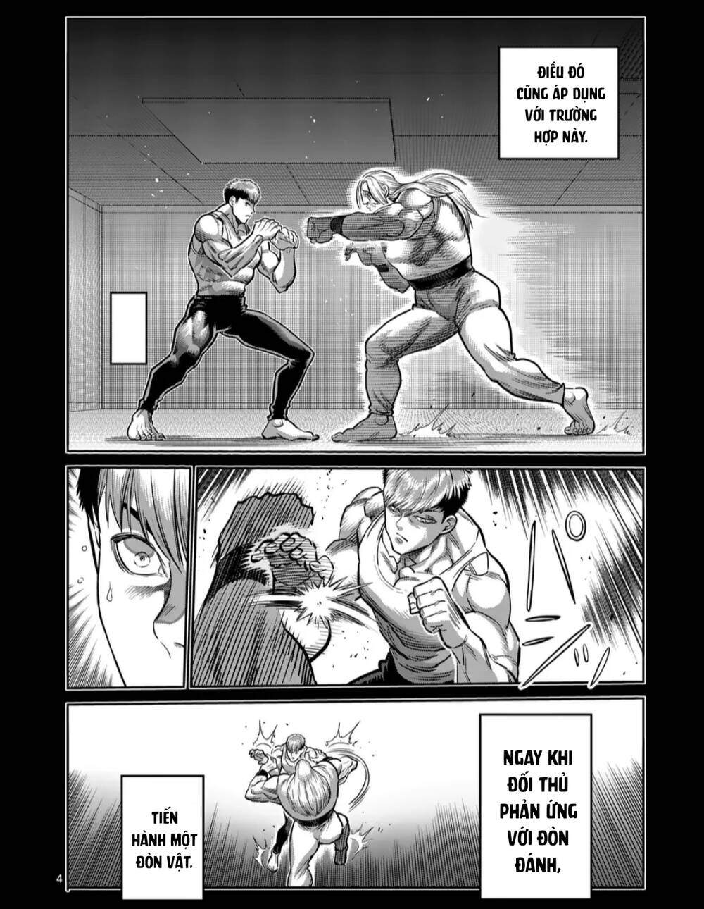 Kengan Ashura Phần 2 Chapter 274 - 4