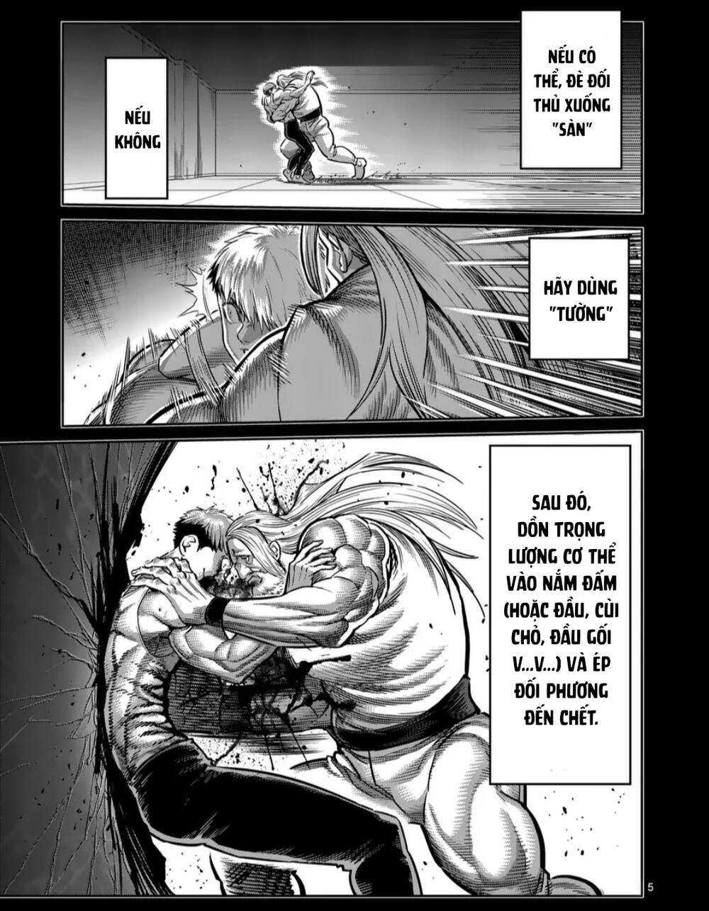 Kengan Ashura Phần 2 Chapter 274 - 5