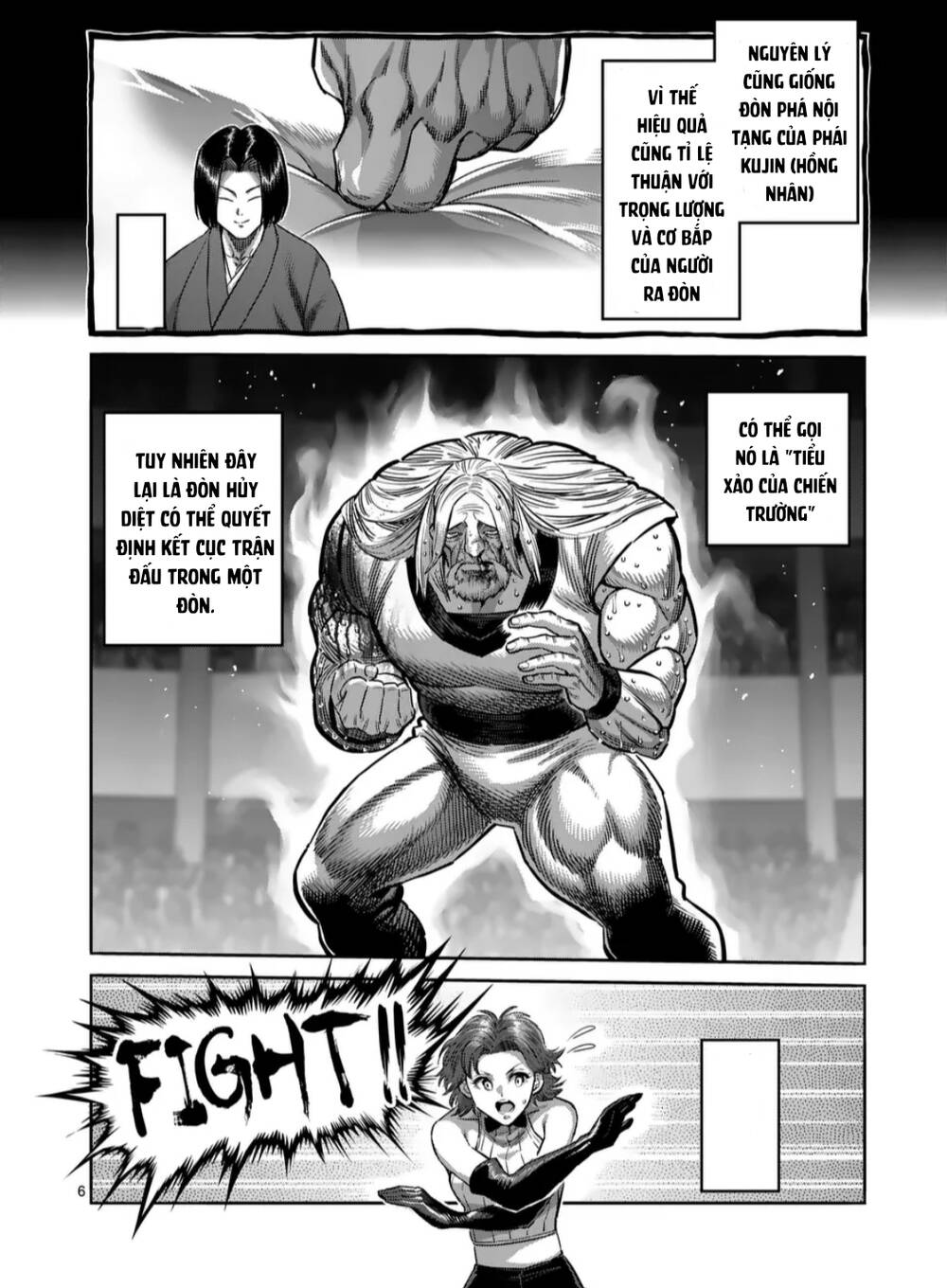 Kengan Ashura Phần 2 Chapter 274 - 6
