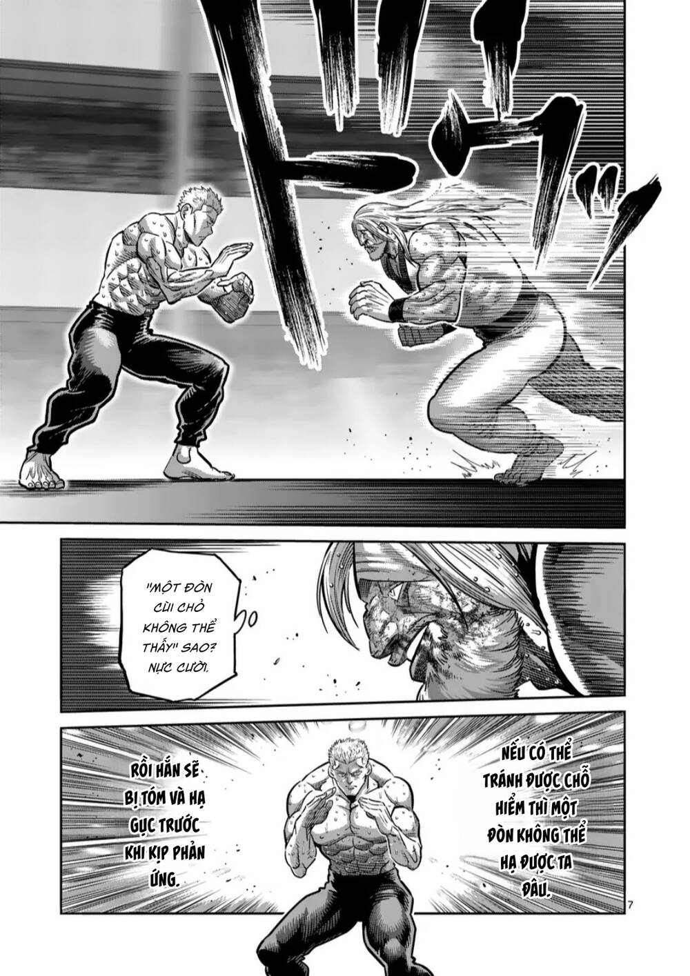 Kengan Ashura Phần 2 Chapter 274 - 7