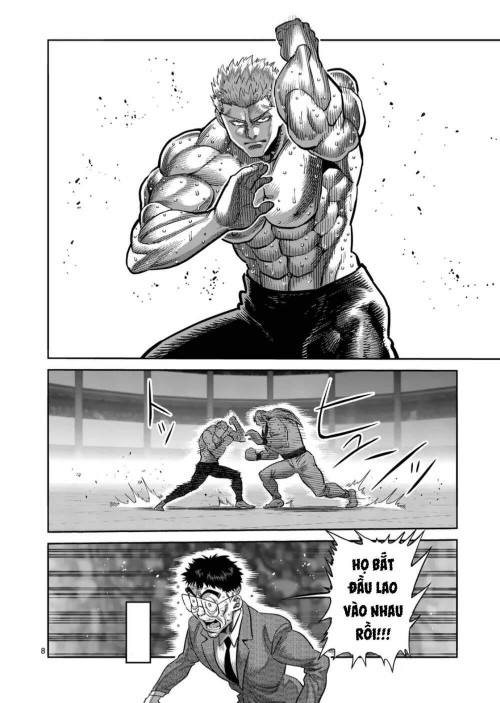 Kengan Ashura Phần 2 Chapter 274 - 8