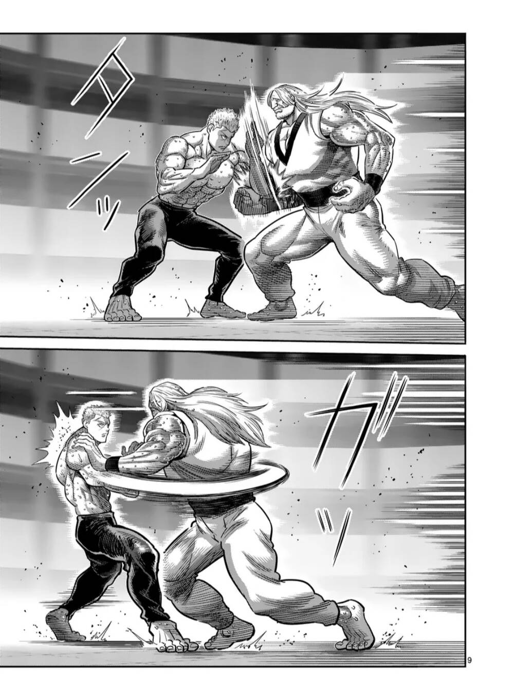 Kengan Ashura Phần 2 Chapter 274 - 9