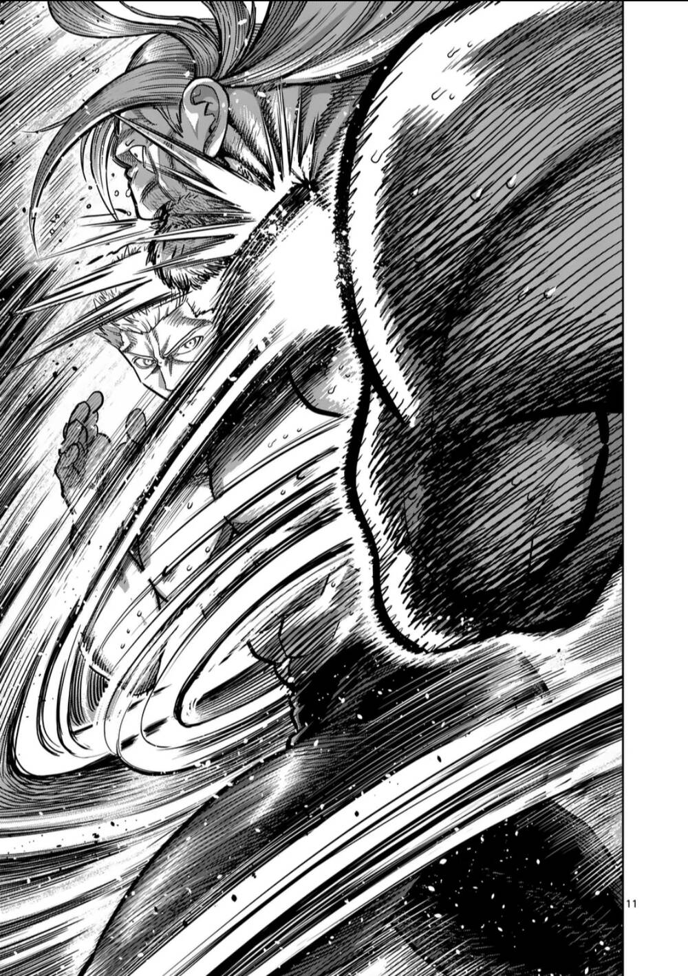 Kengan Ashura Phần 2 Chapter 274 - 11