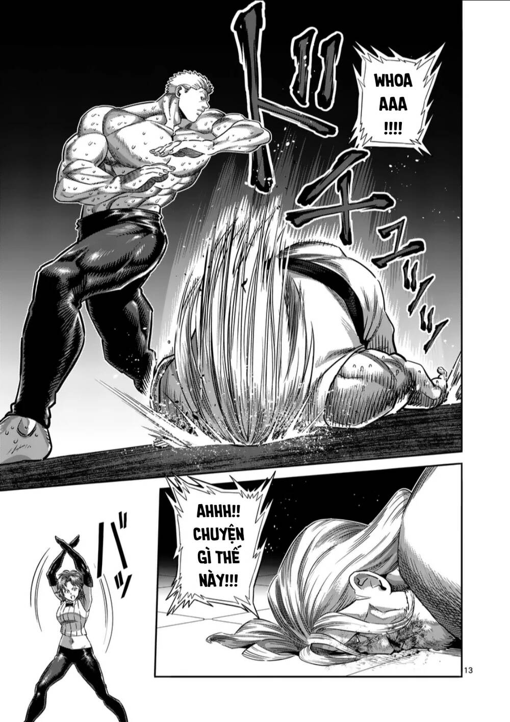 Kengan Ashura Phần 2 Chapter 274 - 13