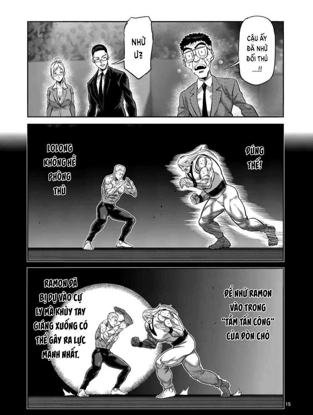 Kengan Ashura Phần 2 Chapter 274 - 15
