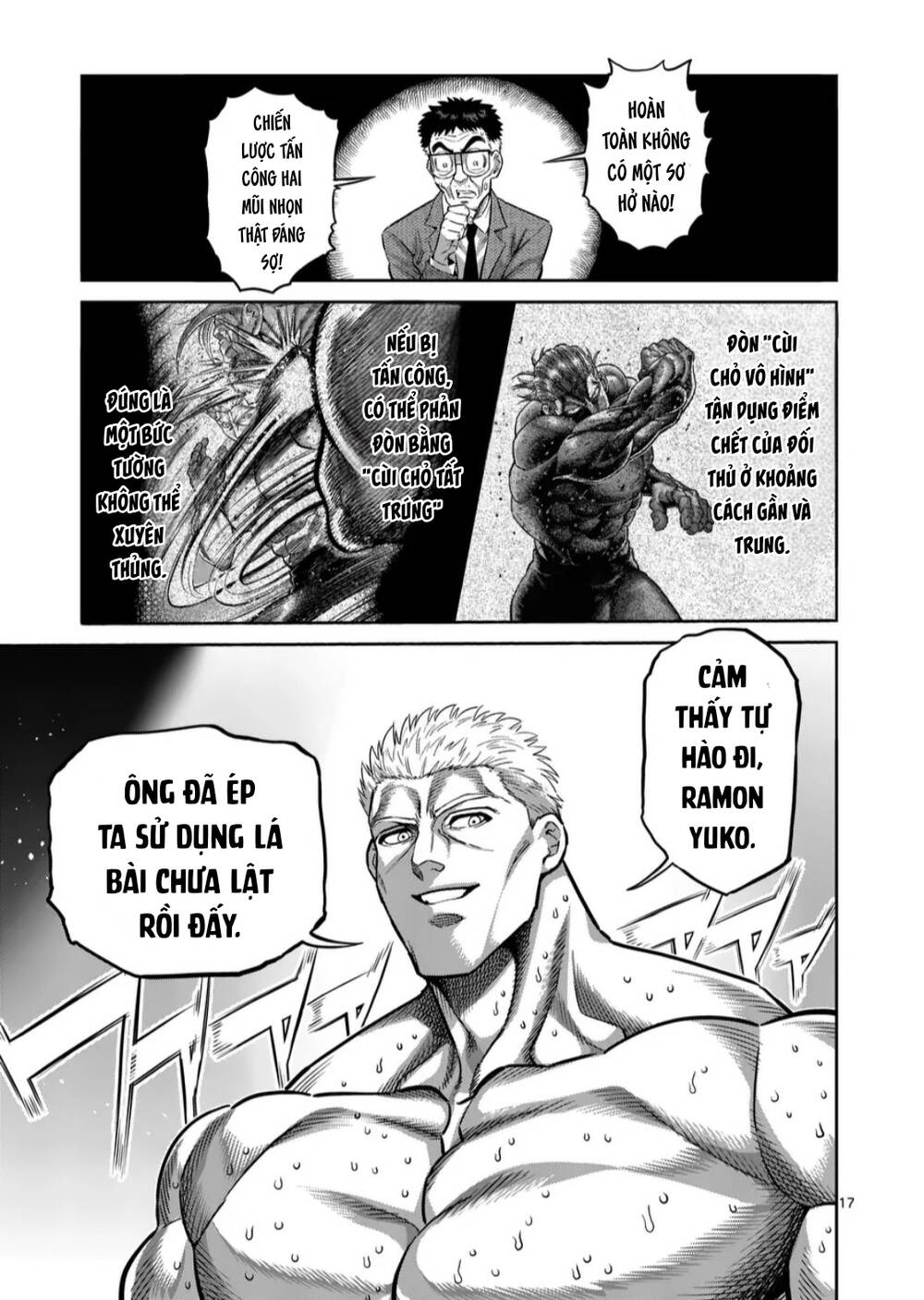 Kengan Ashura Phần 2 Chapter 274 - 17