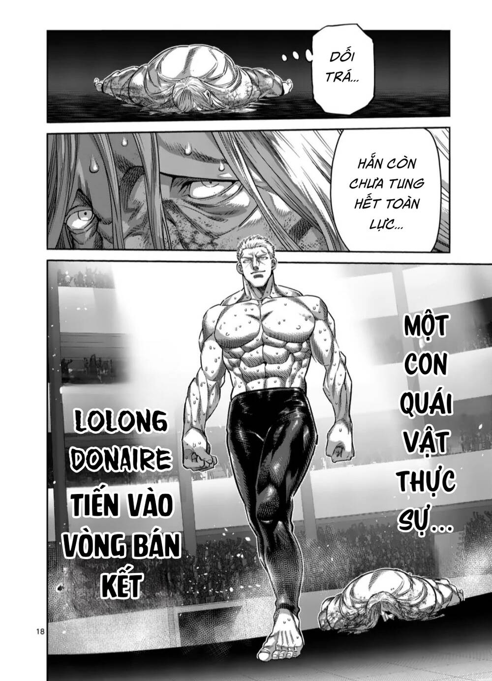 Kengan Ashura Phần 2 Chapter 274 - 18