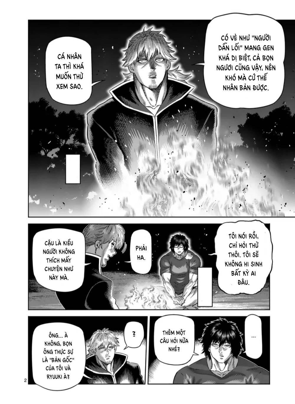 Kengan Ashura Phần 2 Chapter 275 - 2