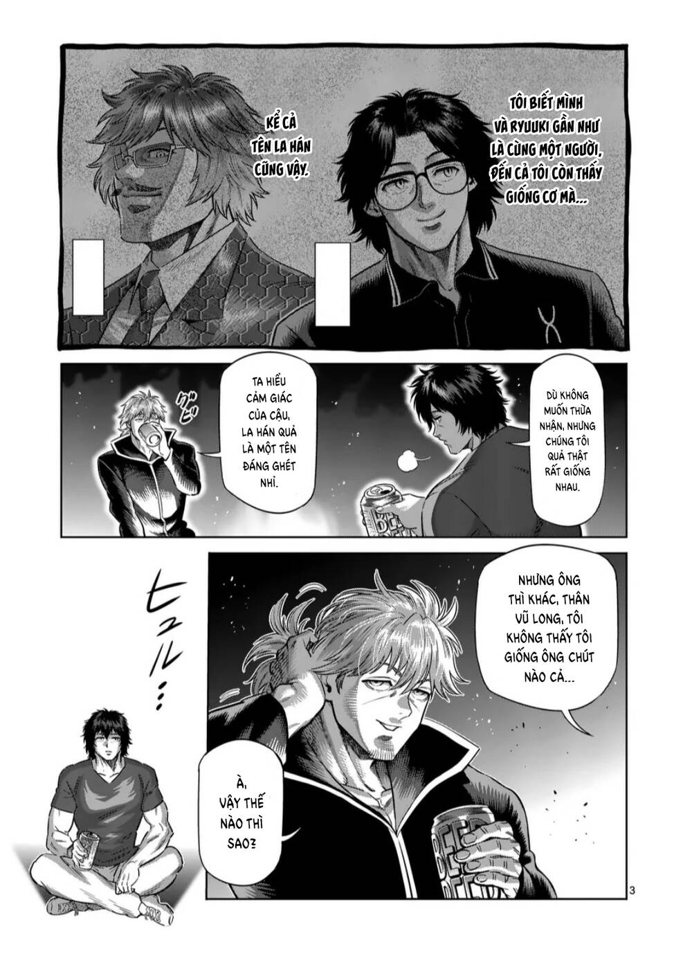 Kengan Ashura Phần 2 Chapter 275 - 3