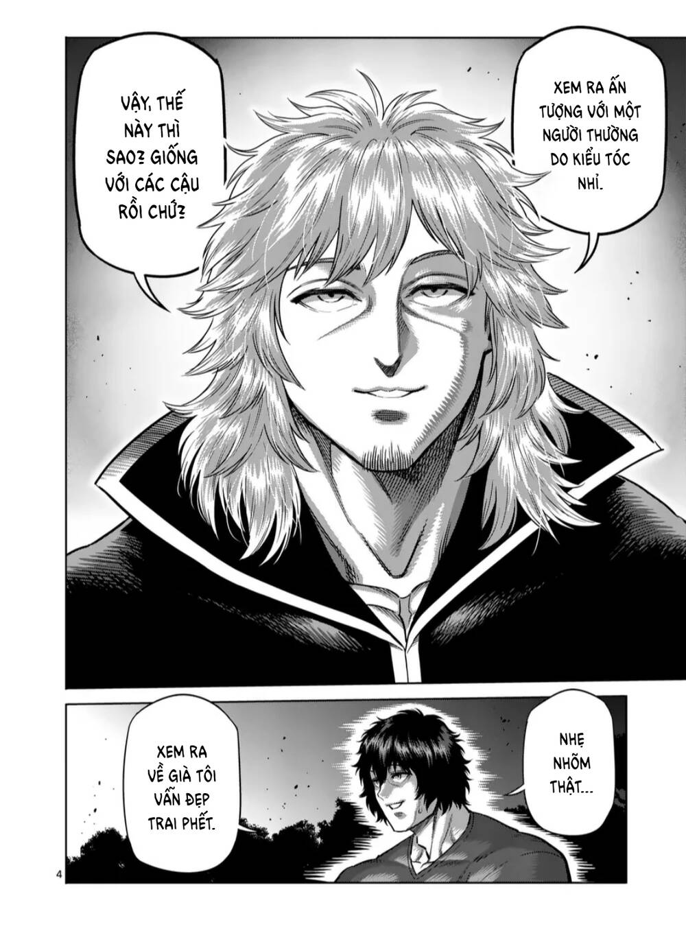 Kengan Ashura Phần 2 Chapter 275 - 4