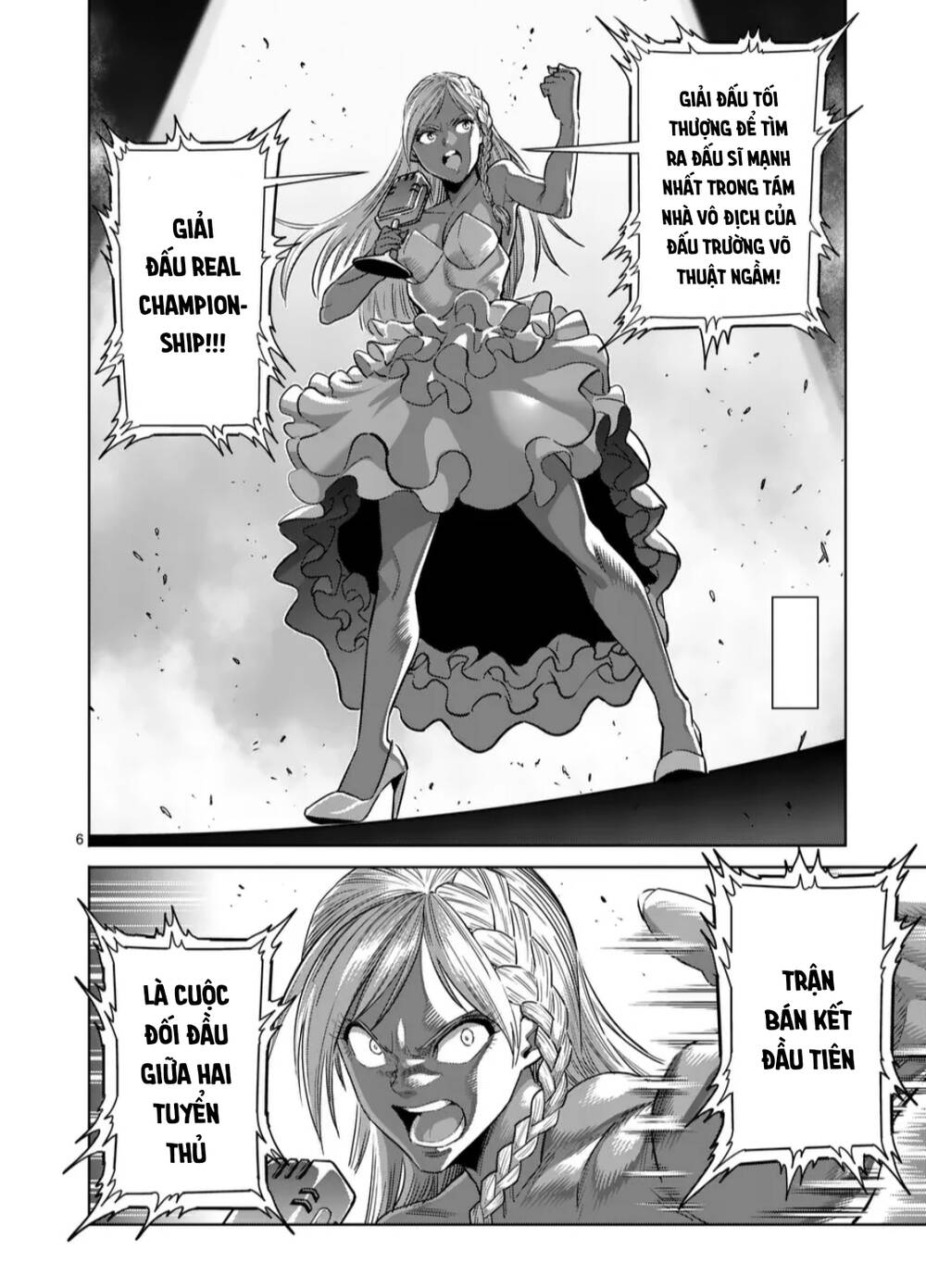 Kengan Ashura Phần 2 Chapter 275 - 6