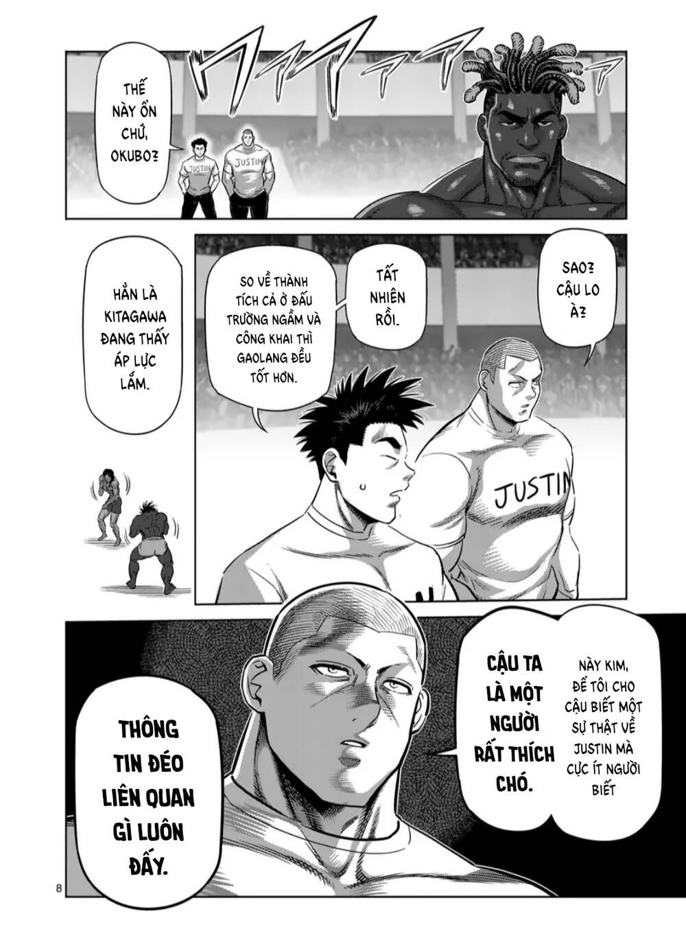 Kengan Ashura Phần 2 Chapter 275 - 8