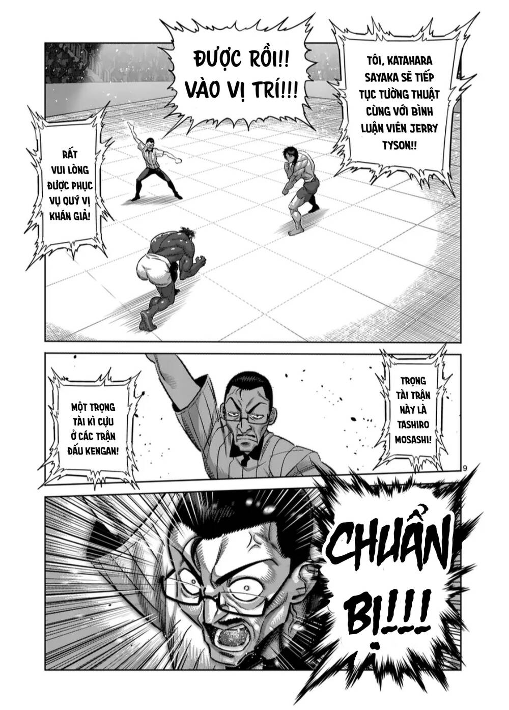Kengan Ashura Phần 2 Chapter 275 - 9