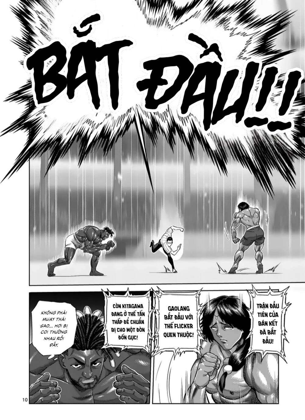 Kengan Ashura Phần 2 Chapter 275 - 10