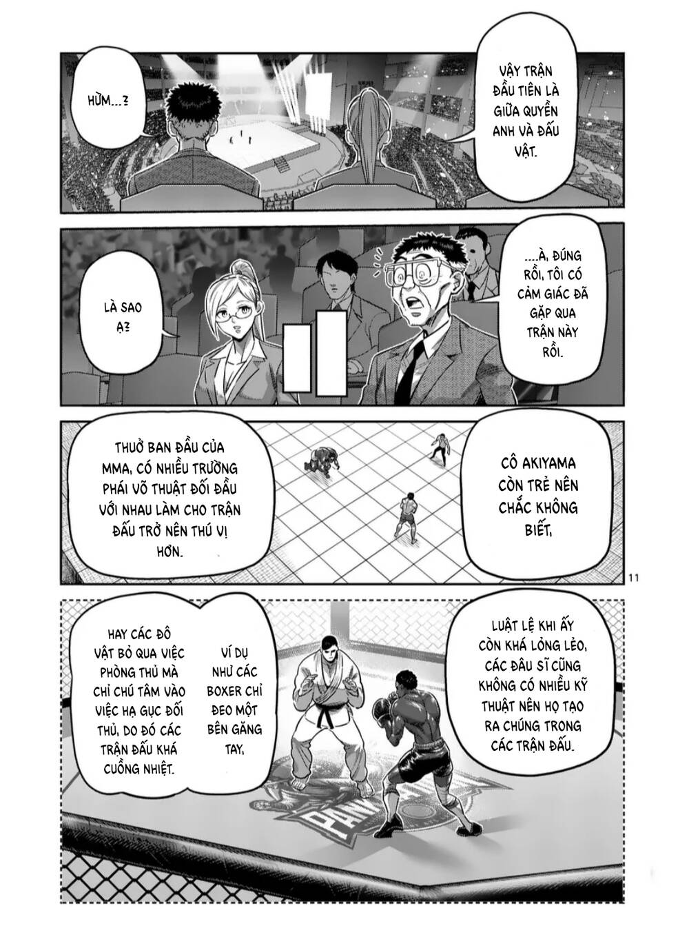 Kengan Ashura Phần 2 Chapter 275 - 11