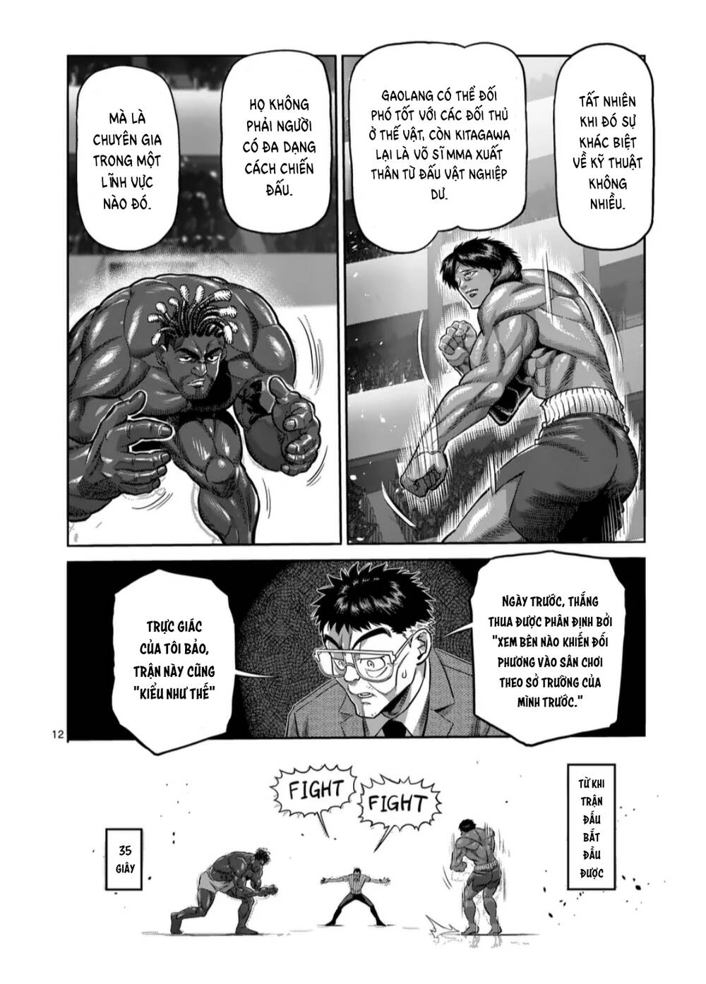 Kengan Ashura Phần 2 Chapter 275 - 12