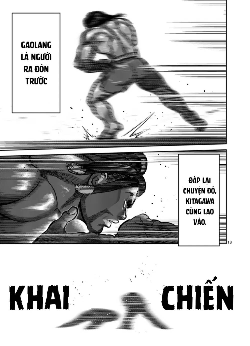 Kengan Ashura Phần 2 Chapter 275 - 13