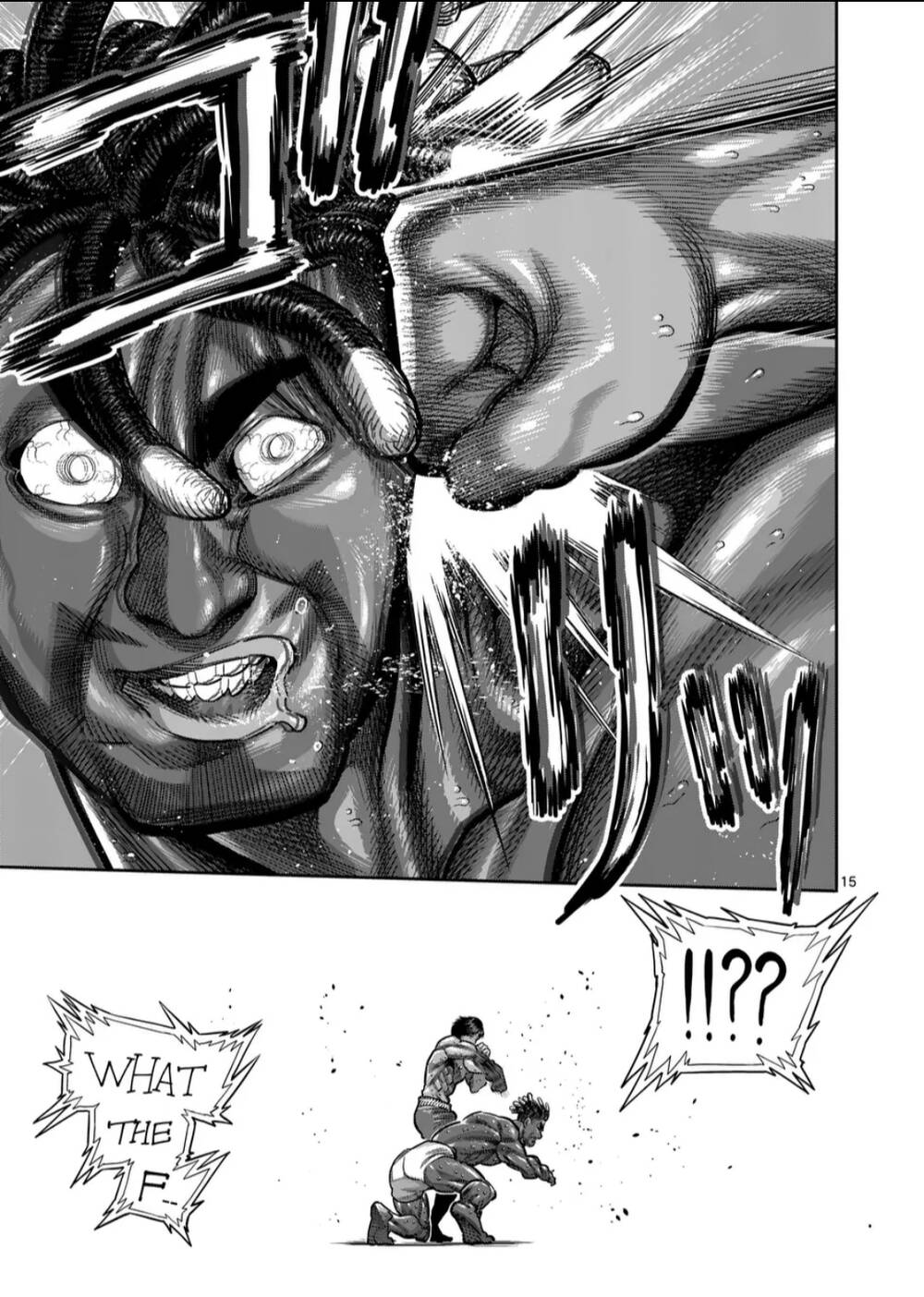 Kengan Ashura Phần 2 Chapter 275 - 15